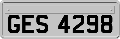 GES4298