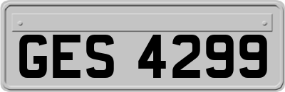 GES4299