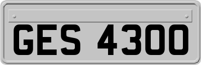 GES4300