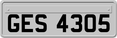 GES4305