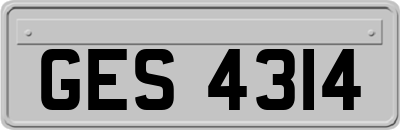 GES4314