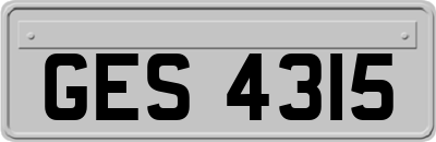 GES4315