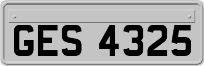 GES4325