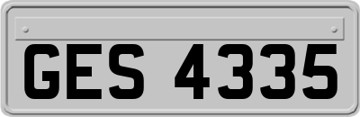 GES4335