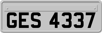 GES4337