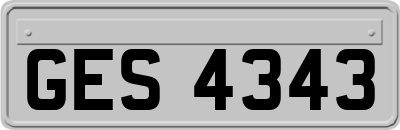 GES4343