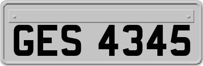 GES4345