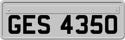 GES4350