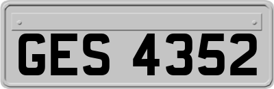 GES4352