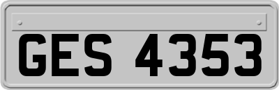GES4353