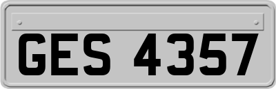GES4357