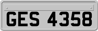 GES4358