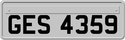 GES4359