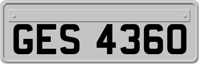 GES4360