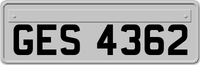 GES4362