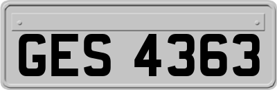 GES4363