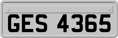 GES4365