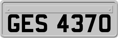 GES4370