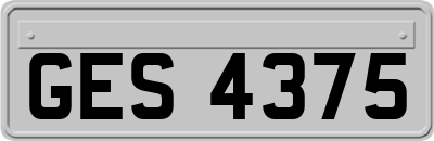 GES4375