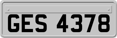 GES4378