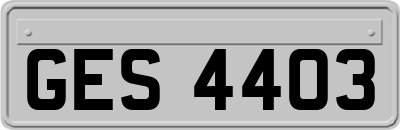 GES4403