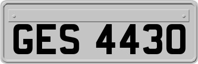 GES4430