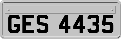 GES4435