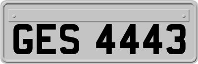 GES4443