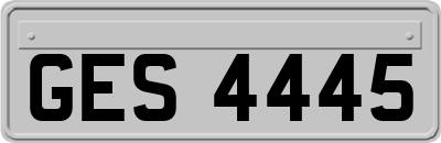 GES4445