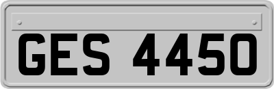 GES4450