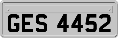 GES4452
