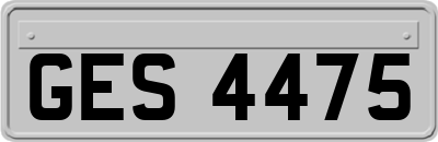 GES4475