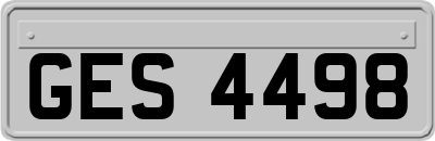 GES4498