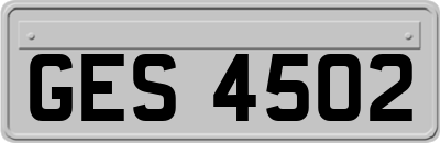 GES4502