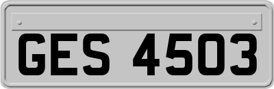 GES4503