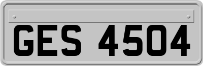 GES4504