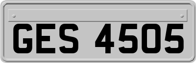 GES4505