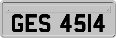 GES4514