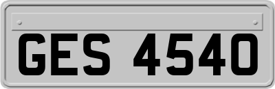 GES4540