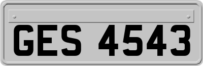 GES4543