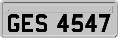 GES4547