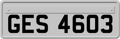 GES4603