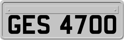 GES4700
