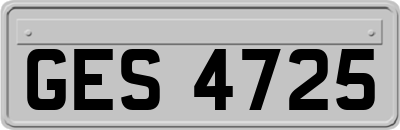 GES4725
