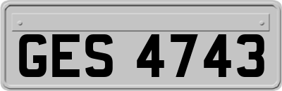 GES4743