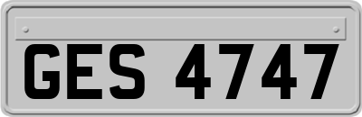 GES4747