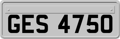 GES4750