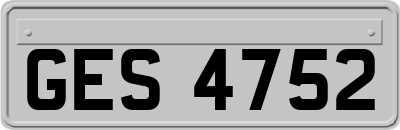 GES4752