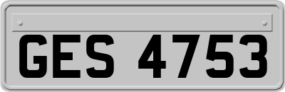 GES4753