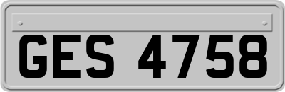 GES4758